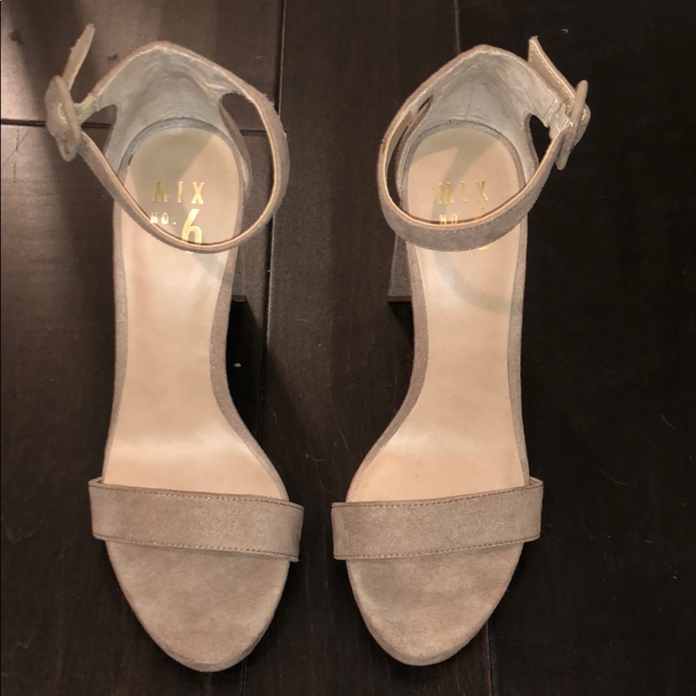 Beige Heels